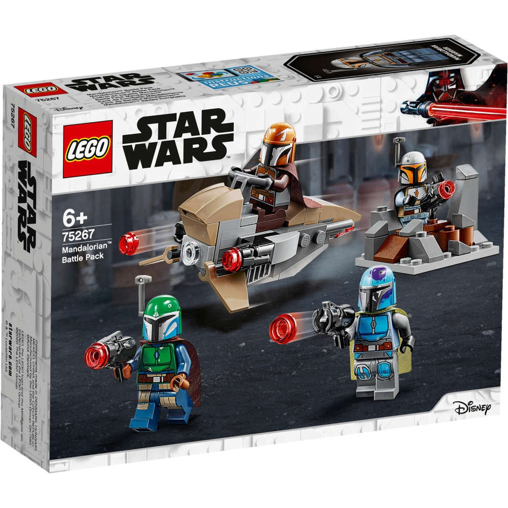 LEGO 75267 Star Wars Mandalorianer Battle Pack