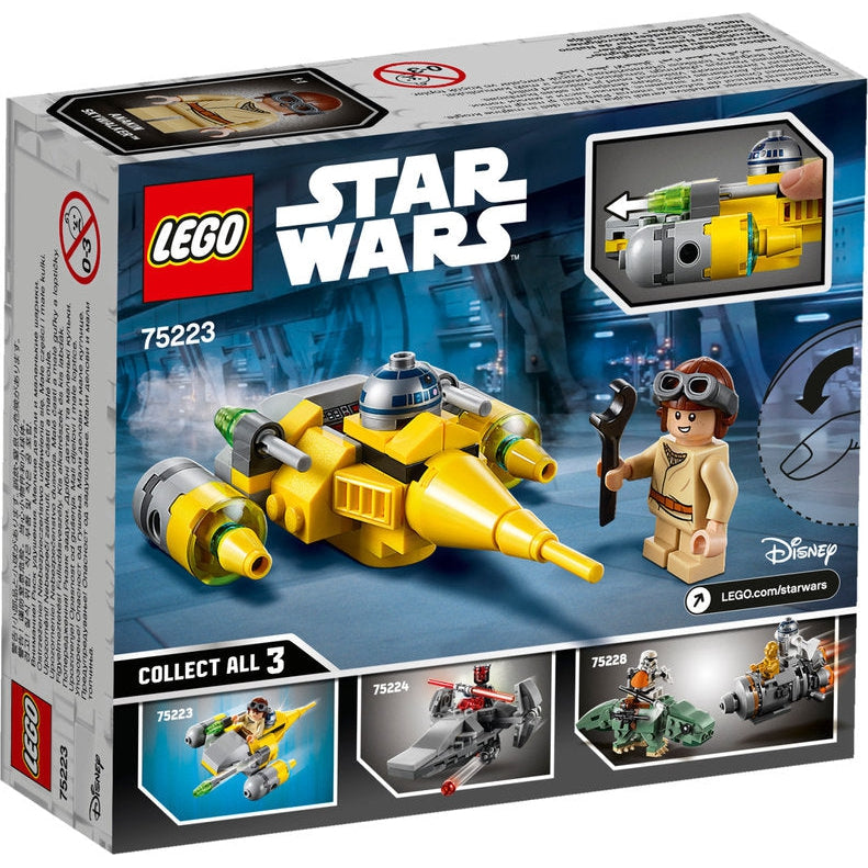 LEGO 75223 Star Wars Naboo Starfighter Microfighter