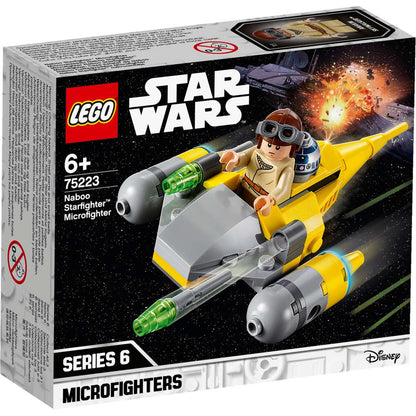 LEGO 75223 Star Wars Naboo Starfighter Microfighter