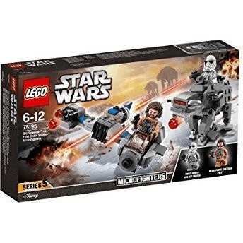 LEGO 75195 Star Wars Ski Speeder vs First Order Walker Microfighters