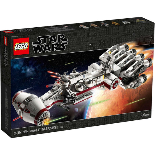 LEGO 75244 Star Wars Tantive IV Kartonblessuren