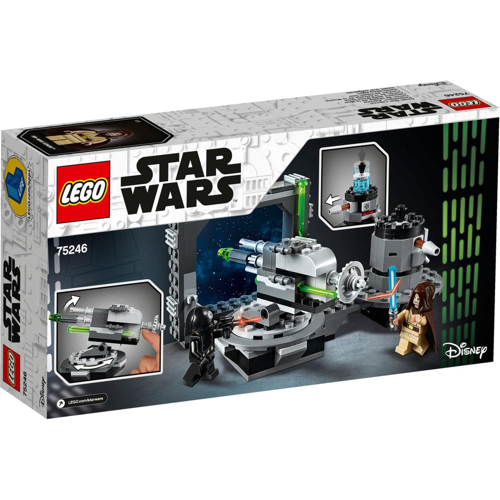 LEGO 75246 Star Wars Todesstern Kanone Rarität