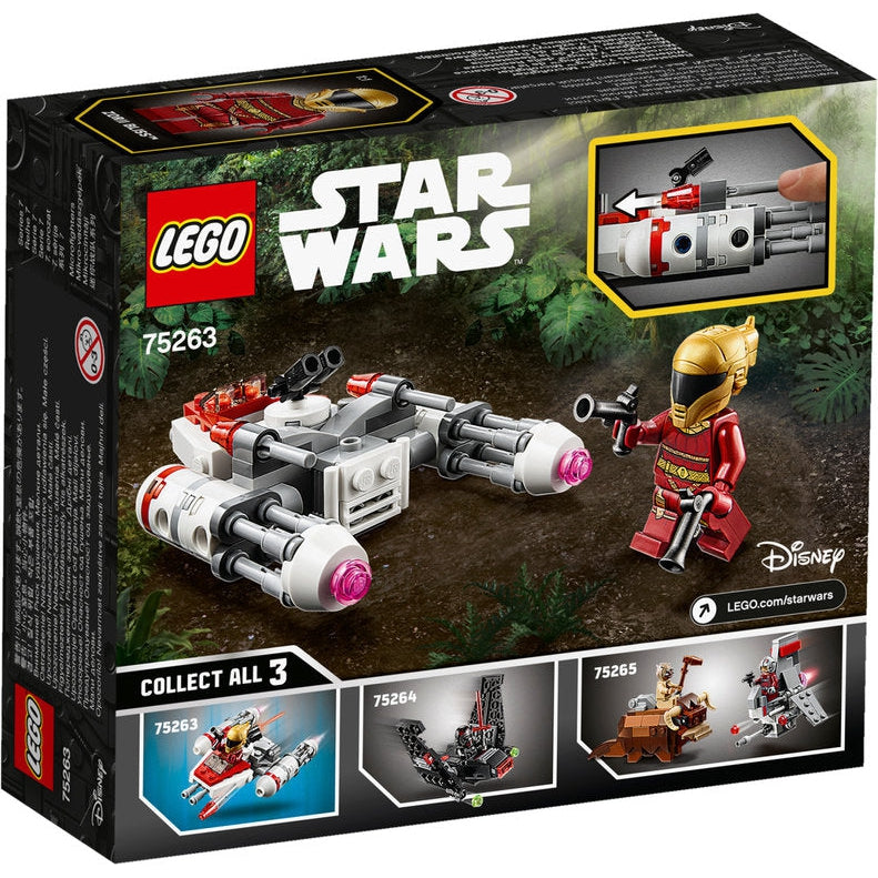 LEGO 75263 Star Wars Widerstands Y-Wing Microfighter Rarität