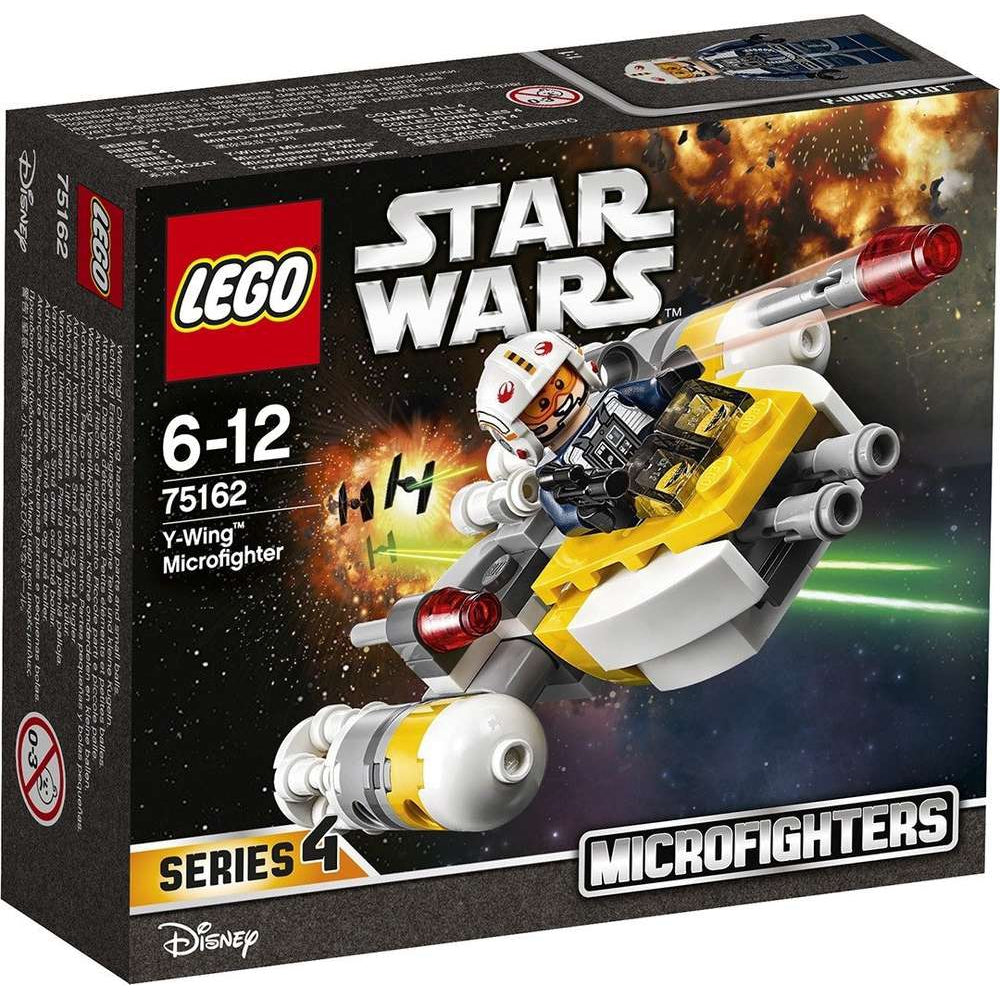LEGO 75162 Star Wars Y-Wing Microfighter Rarität*