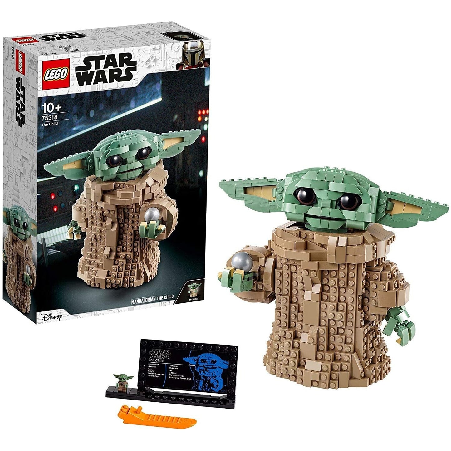 Lego 75318 Star Wars Yoda das Kind