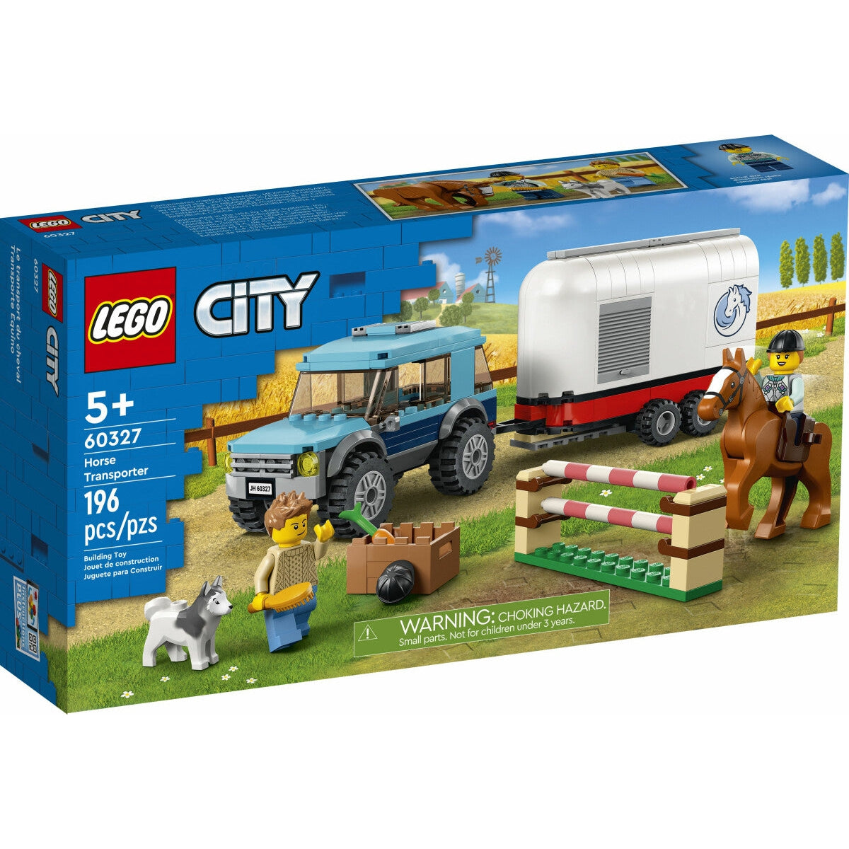 LEGO 60327 City SUV mit Pferdeanhänger