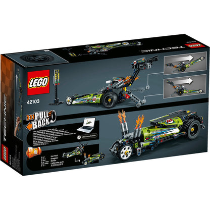 LEGO 42103 Technic 2 in 1 Dragster Rennauto