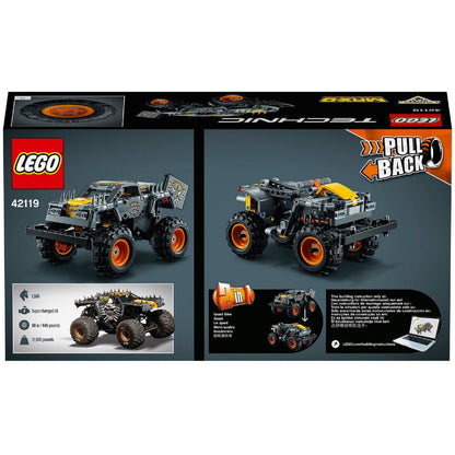 LEGO 42119 Technic 2in1 Monster Jam Max D