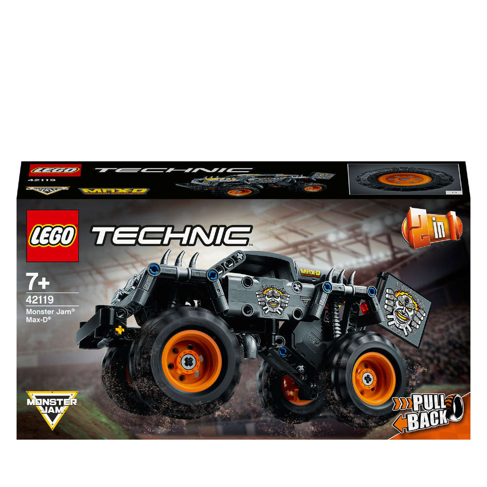 LEGO 42119 Technic Monster Jam Max D