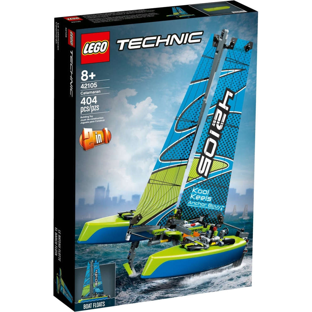 LEGO 42105 Technic 2in1 Katamaran