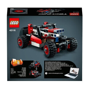 LEGO 42116 Technic 2in1 Kompaktlader Hot Rod