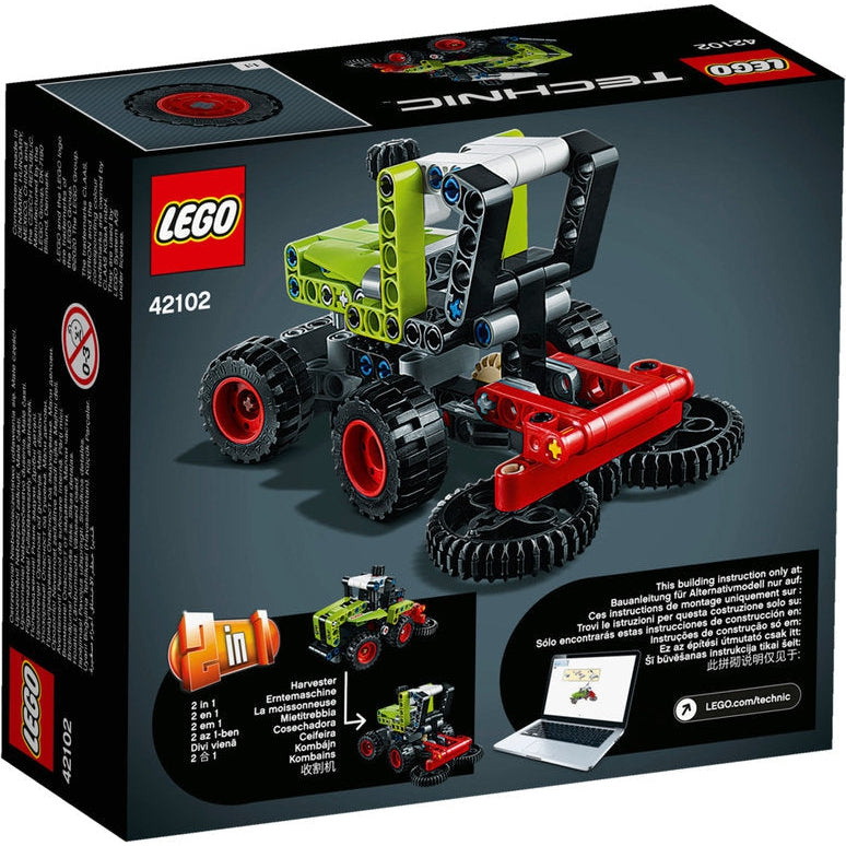 LEGO 42102 Technic 2in1 Mini CLAAS XERION