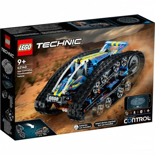 LEGO 42140 Technic App-gesteuertesTransformationsfahrzeug