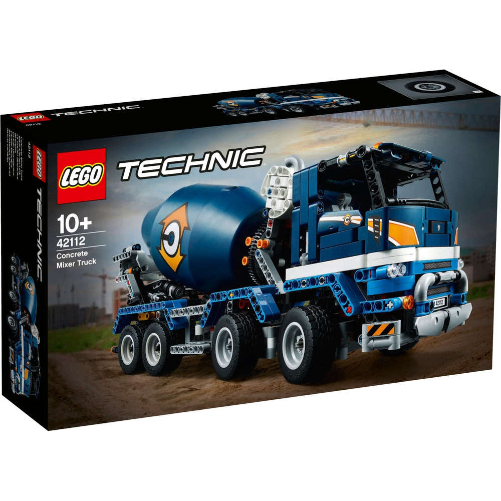 LEGO 42112 Technic Betonmischer