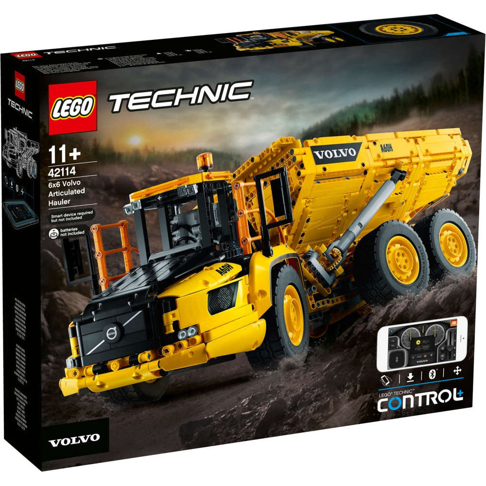 LEGO 42114 Technic Knickgelenkter Volvo-Dumper (6x6)