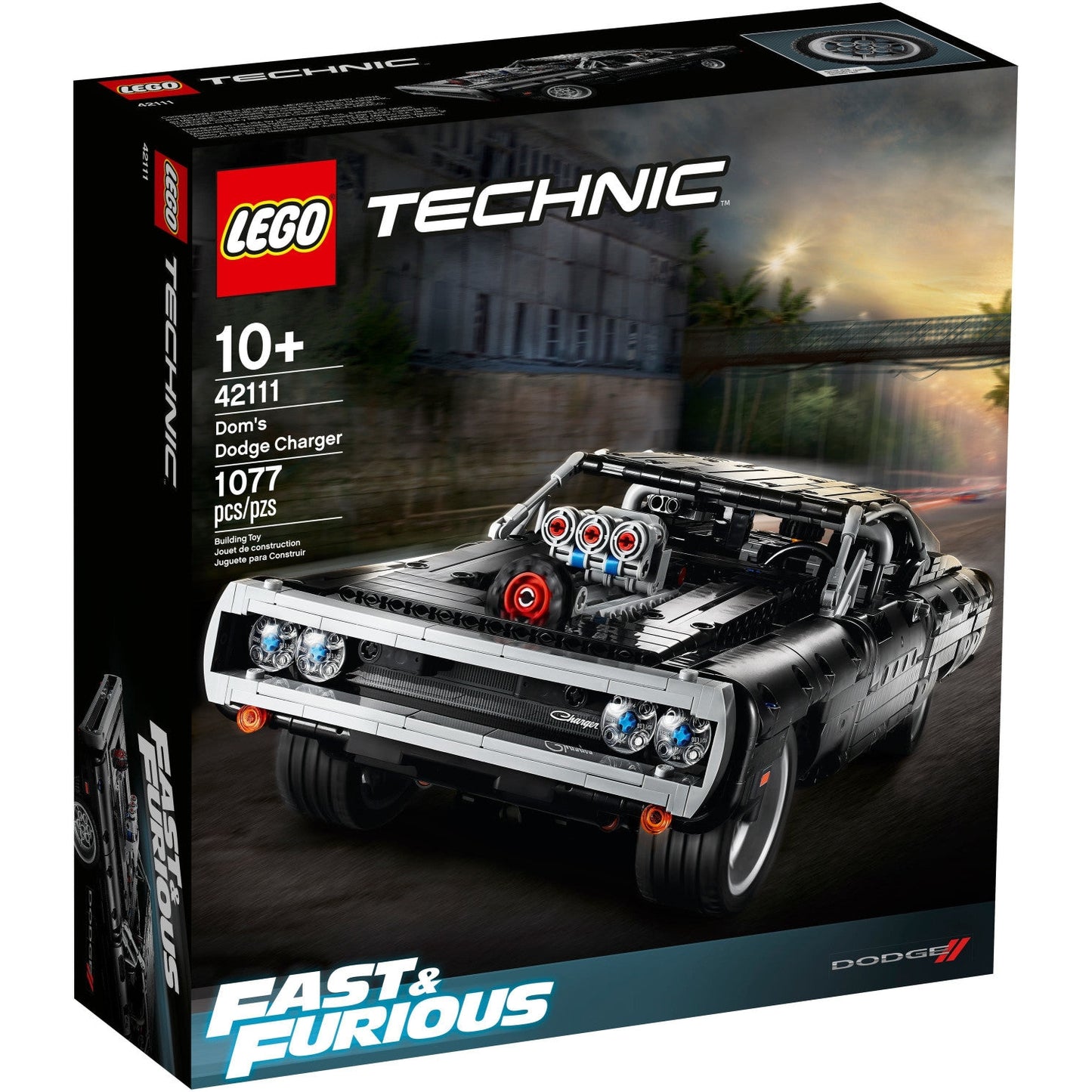 LEGO 42111 Technic The Fast and the Furious: Dom's Dodge Charger