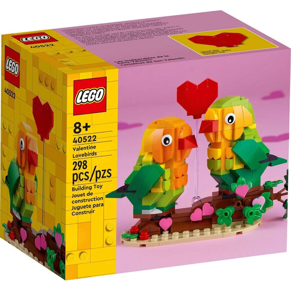 LEGO 40522 Valentinstag Valentins-Turteltauben