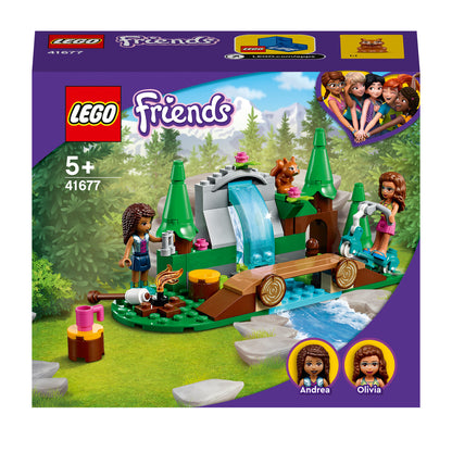 LEGO 41677 Friends Wasserfall im Wald