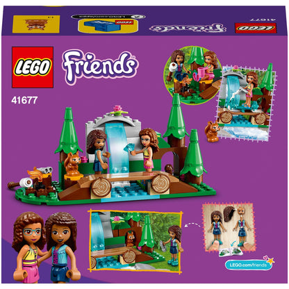 LEGO 41677 Friends Wasserfall im Wald