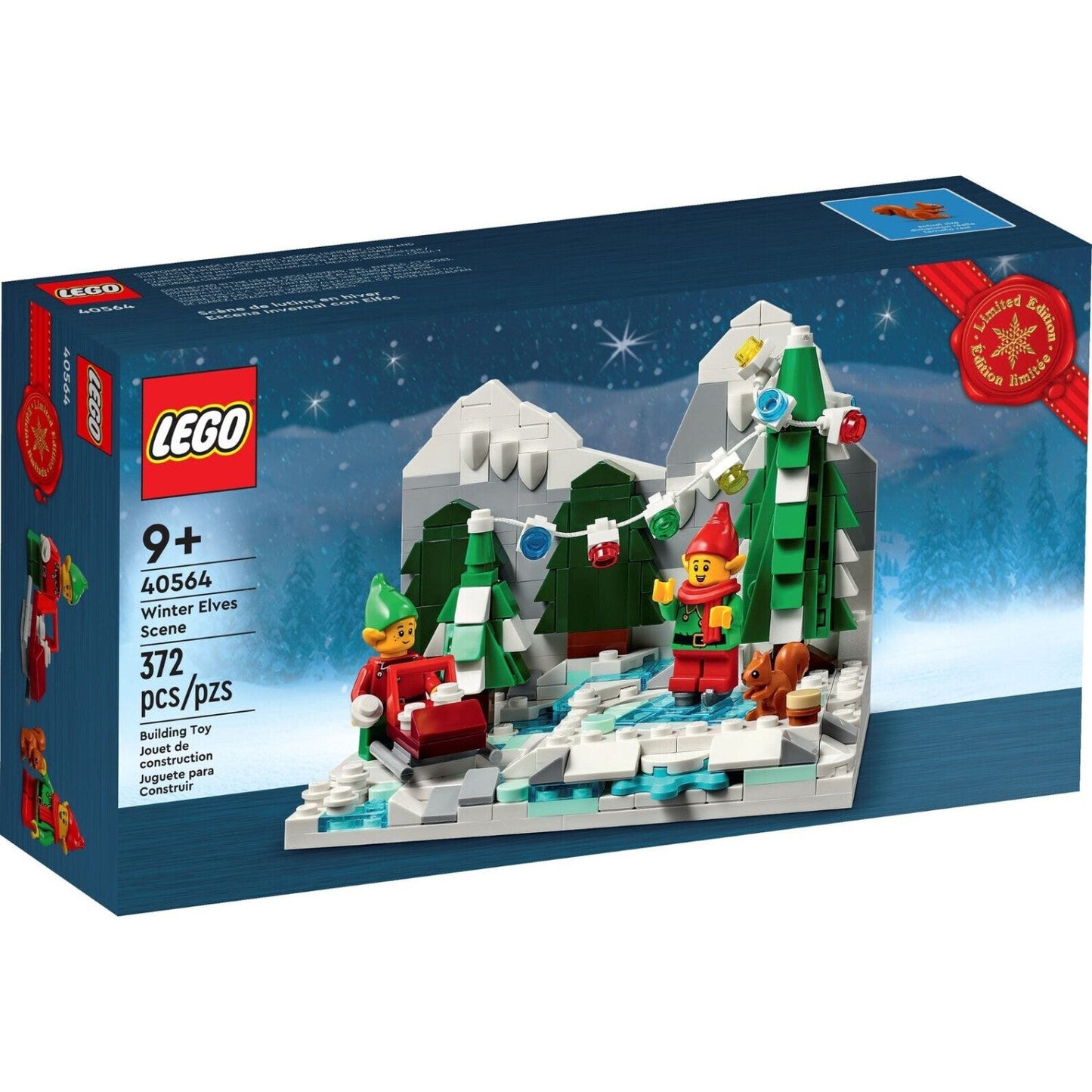 LEGO 40564 Creator Weihnachtselfen Szene Weihnachten