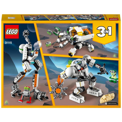 Lego 31115 Creator 3 in 1 Weltraum-Mech