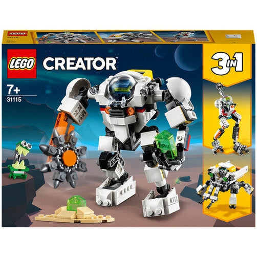 Lego 31115 Creator 3 in 1 Weltraum-Mech