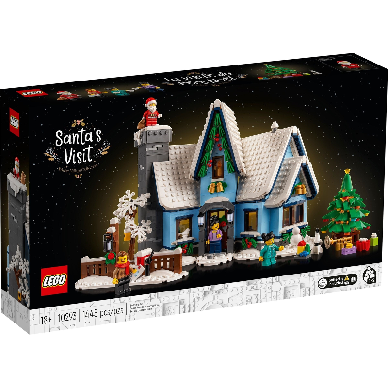 LEGO 10293 Creator Expert Besuch des Weihnachtsmanns