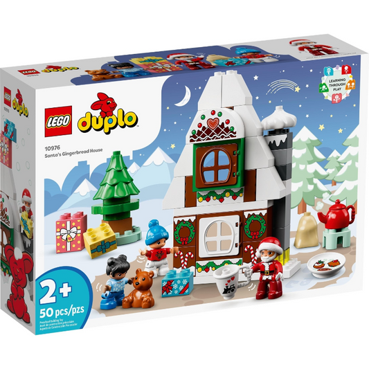 LEGO 10976 Duplo Lebkuchenhaus mit Weihnachtsmann
