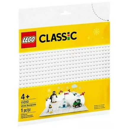 LEGO 11010 Weisse Grundplatte
