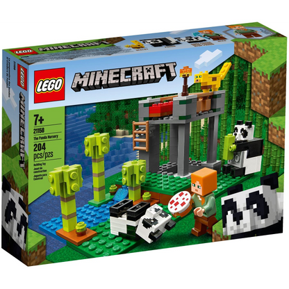 LEGO 21158 Minecraft Der Panda Kindergarten