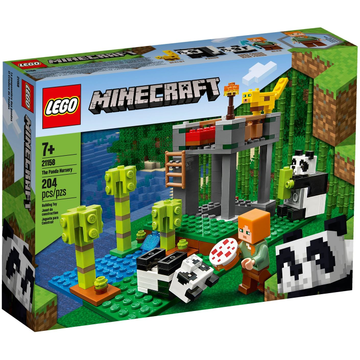 LEGO 21158 Minecraft Der Panda Kindergarten