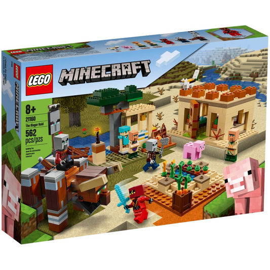 LEGO 21160 Minecraft Der Illager Überfall