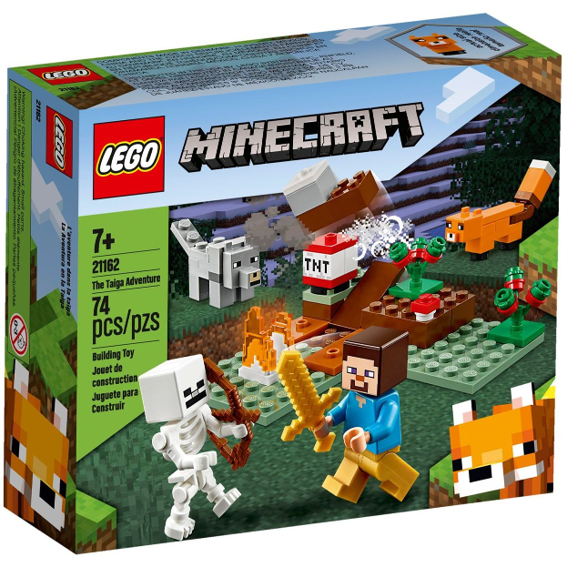 LEGO 21162 Minecraft Das Taiga Abenteuer