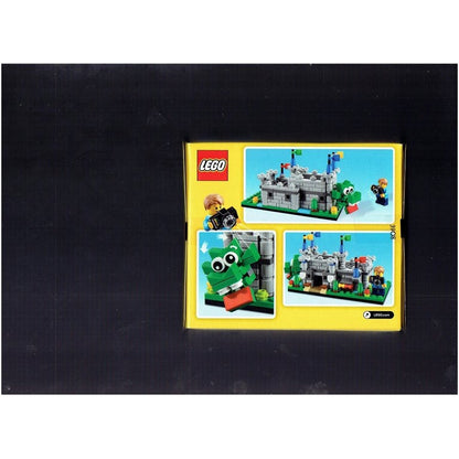 LEGO 40306 LEGOLAND Miniburg Feuerdrache