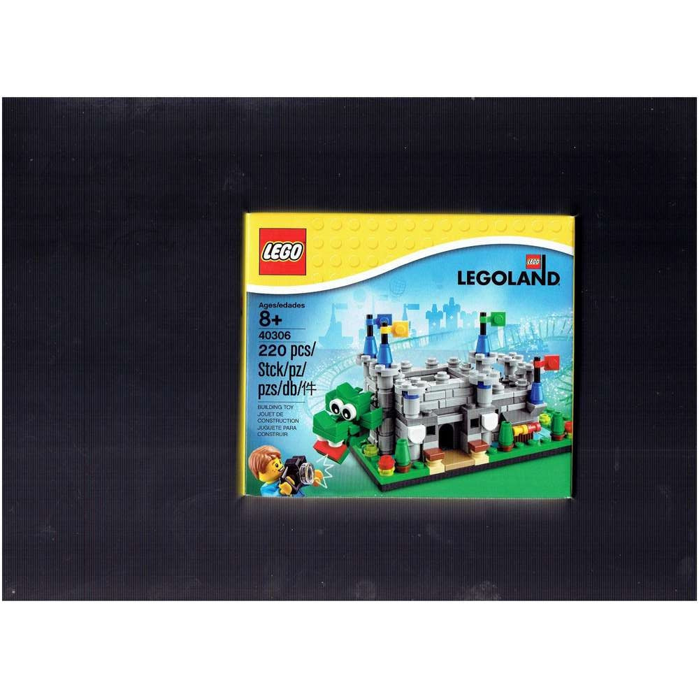 LEGO 40306 LEGO LEGOLAND Miniburg Feuerdrache