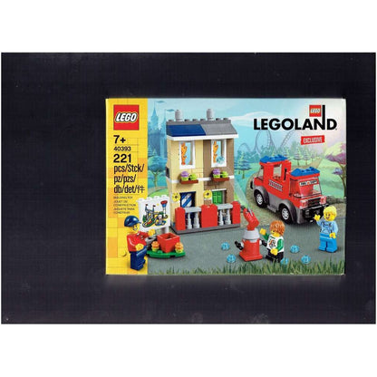 LEGO 40393 LEGO LEGOLAND Feuerwehrschule