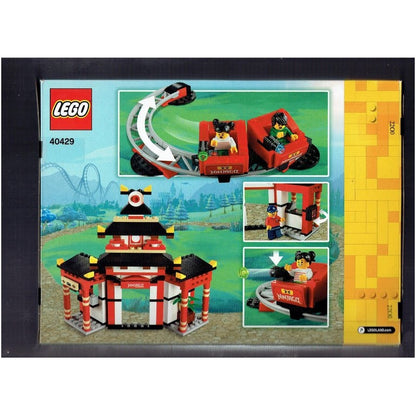 LEGO 40429  LEGOLAND Ninjago World Set