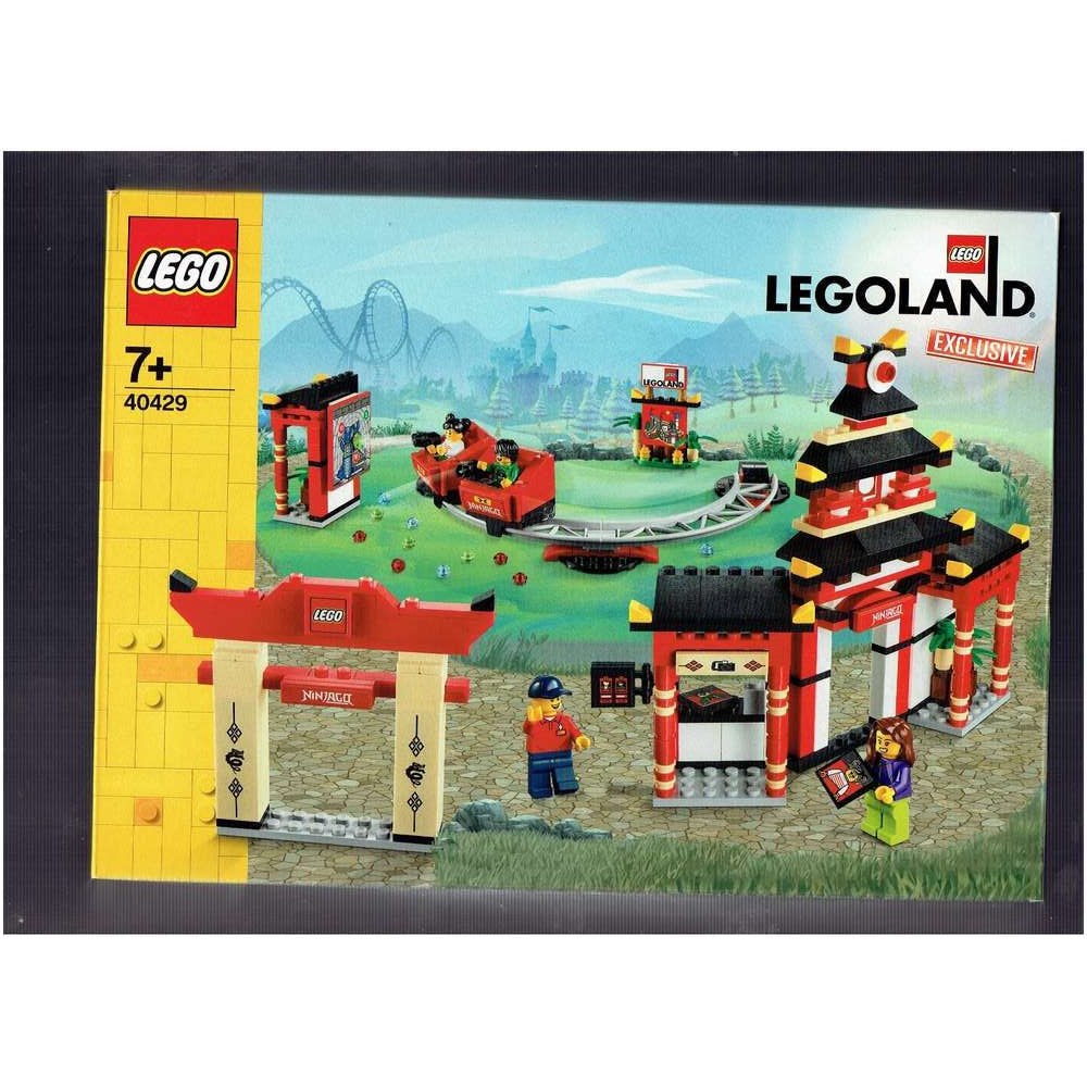 LEGO 40429  LEGO LEGOLAND Ninjago World Set