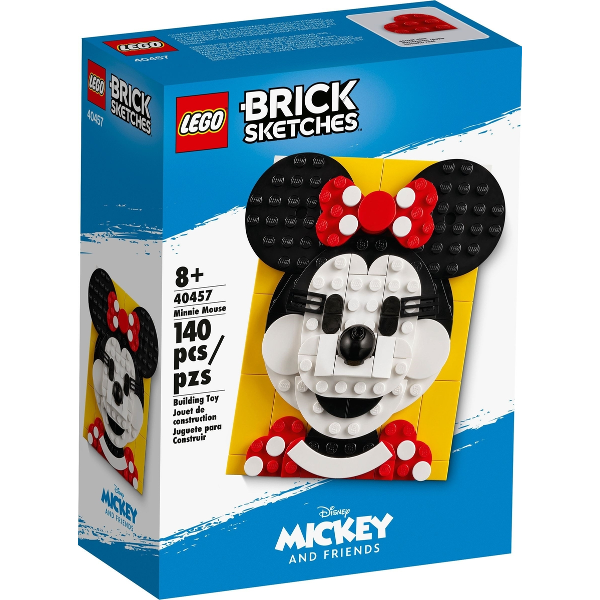 LEGO 40457 Brick Sketches Minnie Maus