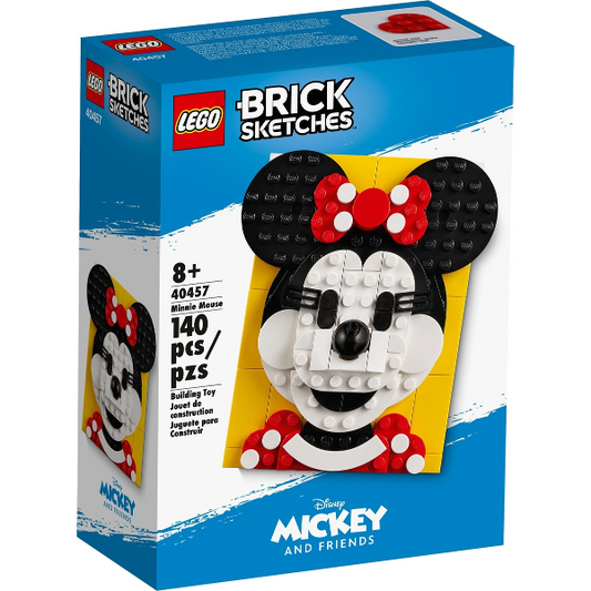 LEGO 40457 Brick Sketches Minnie Maus