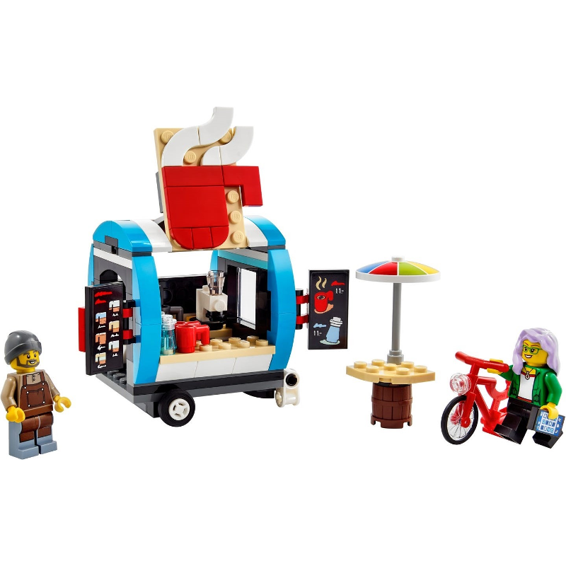 LEGO 40488 Creator Kaffeewagen