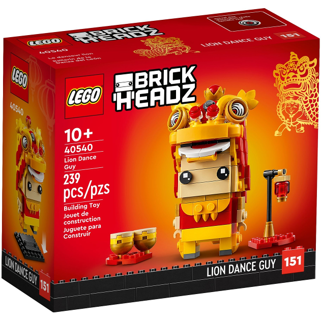 LEGO 40540 BrickHeadz Löwentänzer Chinesisches Neujahr