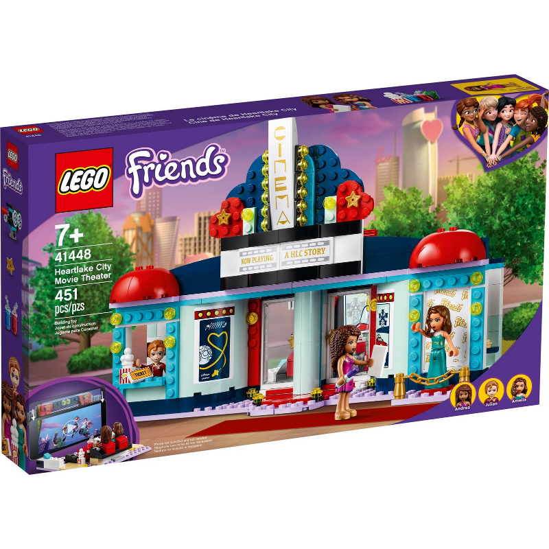 LEGO 41448 Friends Heartlake City Kino