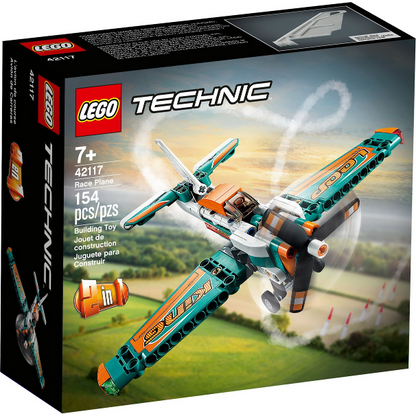 LEGO 42117 Technic 2in1 Rennflugzeug Düsenflieger