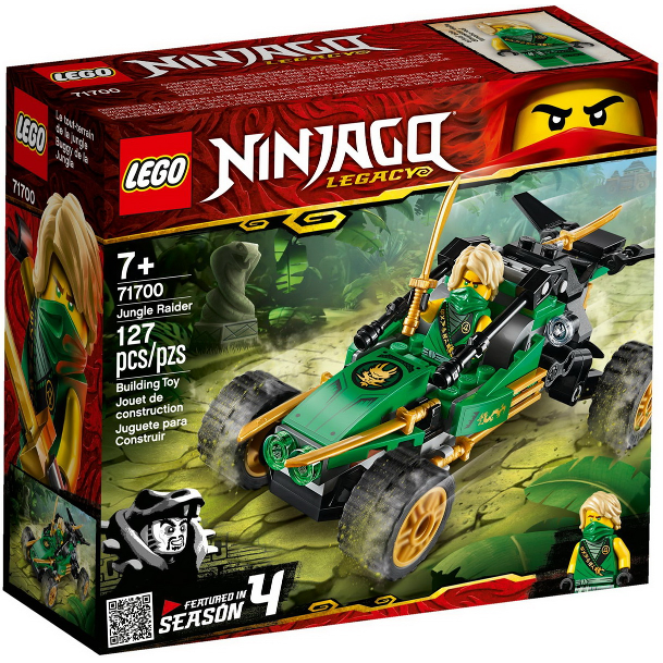 LEGO 71700 Ninjago Lloyds Dschungelräuber