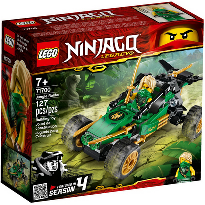 LEGO 71700 Ninjago Lloyds Dschungelräuber