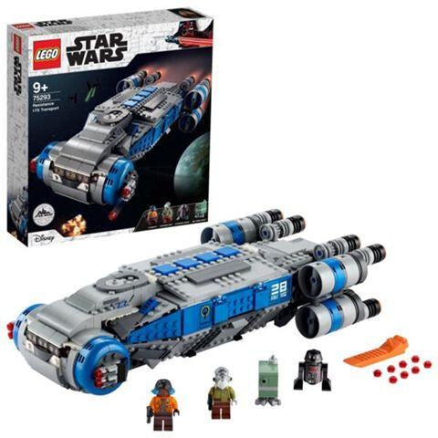 LEGO 75293 Star Wars I-TS Transportschiff der Rebellen
