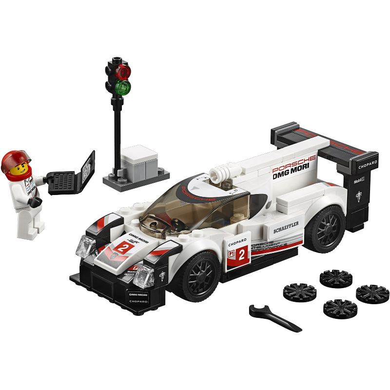 LEGO 75887 Speed Champions Porsche 919 Hybrid Rarität