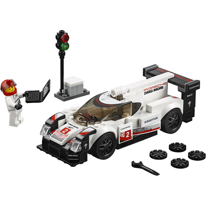LEGO 75887 Speed Champions Porsche 919 Hybrid Rarität