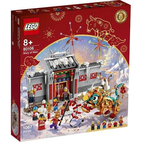 Lego 80106 Geschichte von Nian Rarität